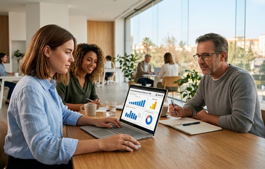 beneficios de automatizar procesos con IA en una empresa con guiapyme en sevilla