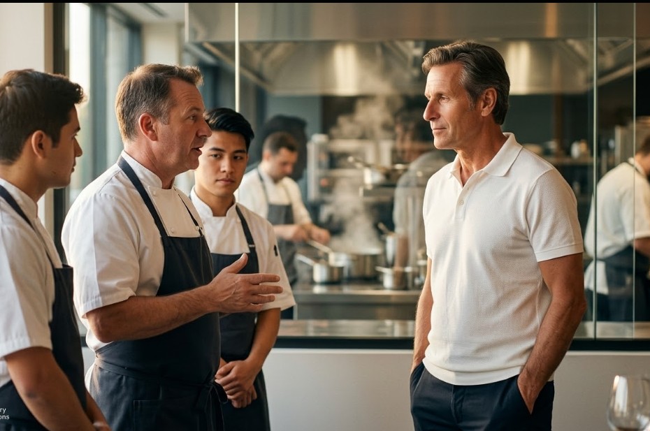 cocina que trabaja en sus procesos con IA