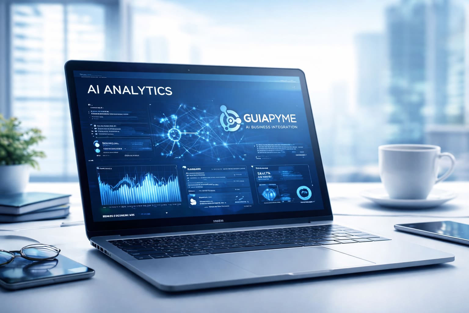 implementación de IA en pymes
