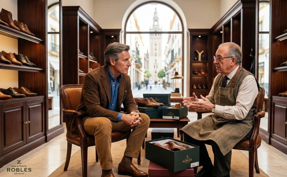 zapatería que trabaja con guiapyme en Sevilla