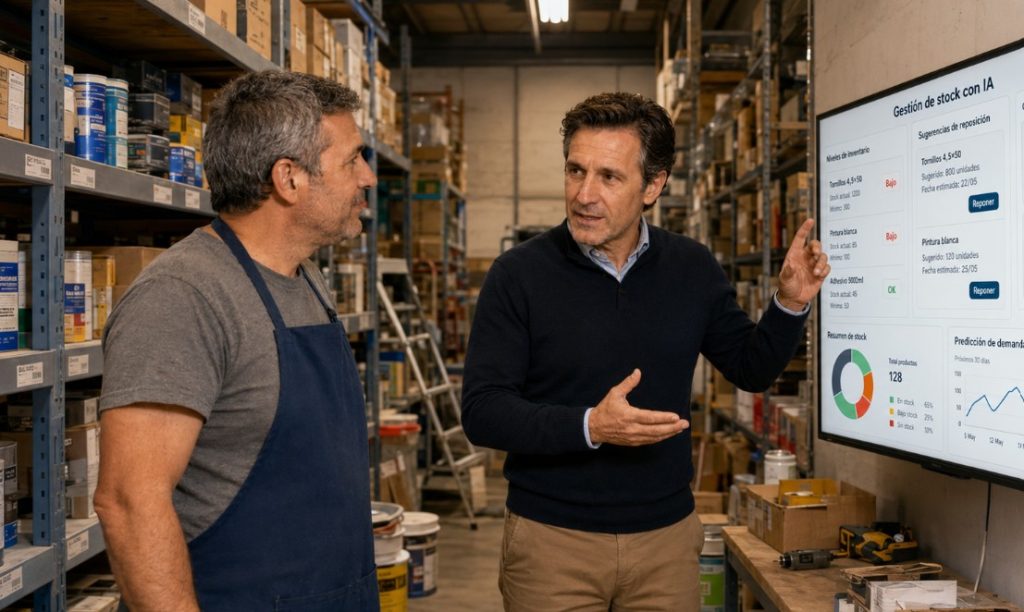 implantar IA de forma ordenada empresa