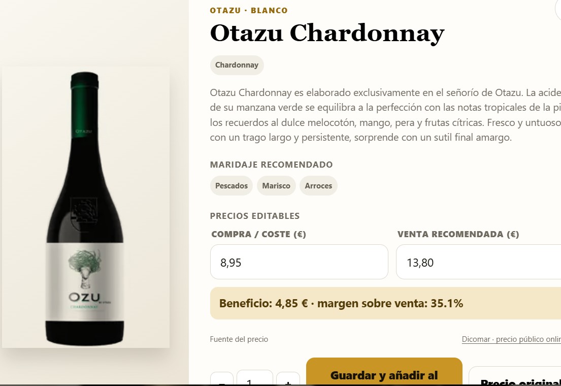 Catálogo comercial interactivo para equipos de ventas